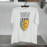 VTG Simple Minds band white  UNISEX All sizes S-45Xl Unisex T-Shirt XXXL white