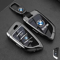 Karštas 2025 m. automobilio rakto dėklas Dangtelis Korpusas BMW 1 2 3 4 5 6 7 serijos X1 X3 X4 X5 X6 X7 F20 G20 G30 G05 G11 F15 F16 G01 G02 F48 Automobilio Ac black