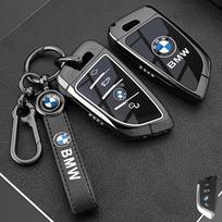 Karštas 2025 m. automobilio rakto dėklas Dangtelis Korpusas BMW 1 2 3 4 5 6 7 serijos X1 X3 X4 X5 X6 X7 F20 G20 G30 G05 G11 F15 F16 G01 G02 F48 Automobilio Ac black