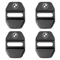 4 vnt. 3D automobilio durų spynos dangtelio aksesuarai, skirti BMW X1 X2 X3 X5 X4 X6 X7 G30 G20 G32 G11 G12 F40 F30 F20 F10 F34 F07 F44 F45 G15 G16