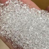 100g PCL dervos plastiko balta/skaidi termoplastinės granulės minkštėja šaltai sukietėjantis stiklo molis pasidaryk pats krištolo molis white