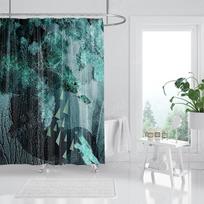 Atsparus vandeniui audinys dušo užuolaidos Vonios užuolaidų priedai Dušo užuolaida 180x200cm 240*200 anime boho dekoracija W180XH180cm