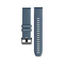 QuickFit 22mm Watch Band For Garmin Fenix 7 6 5 Plus Silicone Strap Epix Gen 2/MARQ/Descent G1/Forerunner 965 955 945 Bracelet For Garin MARQ gray