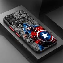 Marvelo Žmogus-voras Groot telefono dėklas, skirtas Samsung Galaxy A16 A17 A52 A15 A56 A55 A34 A36 A52S A72 A53 A73 A33 A14 A23 A35 Galaxy A53 5G