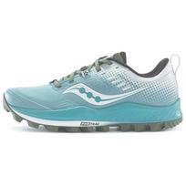 Saucony moteriški Peregrine 10 St mėlyni balti takų bėgimo bateliai S10568-25 37.5 gray