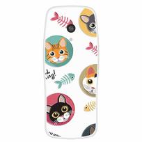 Emboss Phone Cover For Nokia 3210 2024 Cases 3D Relief Floral Clear Silicone Soft Case Funda for NOKIA 3210 2024 Coque Nokia3210 Nokia 3210 2024