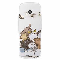 Emboss Phone Cover For Nokia 3210 2024 Cases 3D Relief Floral Clear Silicone Soft Case Funda for NOKIA 3210 2024 Coque Nokia3210 Nokia 3210 2024