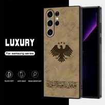 Nemokamas S-Sirijos vėliavos telefono dėklas, skirtas Samsung S25, S24, S23, S22, S21, S20, S10, Ultra, Plus, Lite, FE, minkštas silikoninis juodas dangtelis SamsungS22ULTRA5G