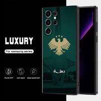 Nemokamas S-Sirijos vėliavos telefono dėklas, skirtas Samsung S25, S24, S23, S22, S21, S20, S10, Ultra, Plus, Lite, FE, minkštas silikoninis juodas dangtelis SamsungNote20Ultra