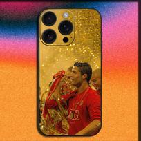 Football For C-Cr7 R-ROnAlDo Phone Case For iPhone 16,15,14,13,12,11,Pro,XS,Max,XR,Plus,E,Mini Soft Black Cover iPhone11 black