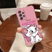 Skaidrus dėklas Samsung Galaxy A57 A37 A56 5G A36 A55 A54 A35 A26 A07 A17 A16 A06 A34 A15 dangtelis Disney Dygsnis Mikis Donaldas Antis Galaxy A50