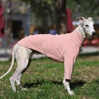 Pavasarinė Rudeninė Šuns Liemenė Striukė Dideliems Šunims Whippet Italų Kurtas Dobermanas Drabužiai Šuns Vėžliukas 2-kojų Gobtuvai XXXL black