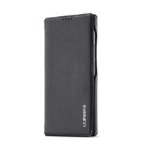 Apverčiamas odinis telefono dėklas, skirtas Samsung Galaxy S26 S25 S24 S23 Ultra S22 Plus S21 FE S20, su kortelių laikikliu, stoveliu, pinigine, apsauginis dangtelis For Galaxy S24 Plus