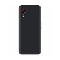 Skirta Samsung Galaxy Xcover 5 dėklas Minkštas juodas silikoninis buferis Telefono dėklai Skirta Samsung Xcover 5 Xcover5 SM-G525F Dėklas Galinis dangtelis Galaxy Xcover 5 black