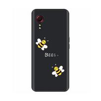 Skirta Samsung Galaxy Xcover 5 dėklas Minkštas juodas silikoninis buferis Telefono dėklai Skirta Samsung Xcover 5 Xcover5 SM-G525F Dėklas Galinis dangtelis Galaxy Xcover 5