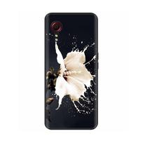 Skirta Samsung Galaxy Xcover 5 dėklas Minkštas juodas silikoninis buferis Telefono dėklai Skirta Samsung Xcover 5 Xcover5 SM-G525F Dėklas Galinis dangtelis Galaxy Xcover 5