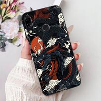 Dėklas Asus Zenfone 5 ZE620KL ZS620KL Korpusas ZF620KL Minkštas silikonas Su piešiniu Coque Dangtelis Asus X00QD ZS620KL Telefono dėklas Asus ZE620KL black