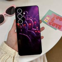 AmineF- Fnaf F-Five-nights-At-Freddys Phone Case For Samsung S 24 fe 25 Ultra plus 20 lite 21 30 22 23 24 22 Ultra 5G Fundas Samsung S24 ULTRA blue