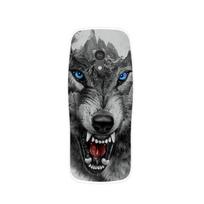 Nokia 3210 4G 2024 dėklas Skaidrus TPU minkštas silikoninis telefono dėklas Nokia 3210 TA-1618 Apsauginiai galiniai dangteliai Mielas animacinis Capas Nokia 3210 2024