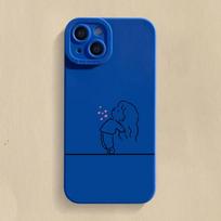 Mielas derančių porų raštas Silikoninis telefono dėklas iPhone 11 12 13 14 15 16 17 Pro Max 17 Air 16E XS X XR 7 8 Plus Minkštas dėklas iPhone SE