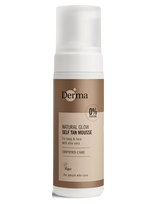 Derma - Derma Selvbruner Mousse 150 Ml - Savaiminio įdegio putos - Nude