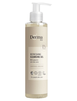 Derma - Derma Eco Cleansing Gel 200 Ml - Veido prausikliai ir valikliai - Smėlio