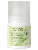 AVIVIR - Avivir Aloe Vera Roll On Deo 50 Ml - Rutulinis dezodorantas - Nude