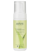 AVIVIR - Avivir Aloe Vera Cleansing Foam 150 Ml - Veido prausikliai ir valikliai - Balta