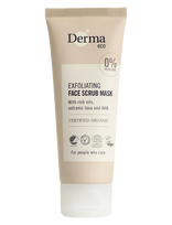 Derma - Derma Eco Face Scrub Mask 75 Ml - Šveičiamoji veido kaukė - Nude