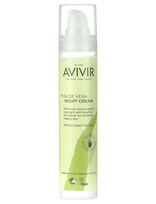 AVIVIR - Avivir Aloe Vera Night Cream 50Ml - Naktinis kremas - Nude