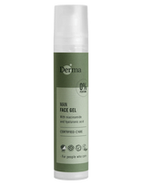 Derma - Derma Man Face Gel 50 Ml - Drėkinamasis veido kremas - Žalia