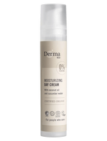 Derma - Derma Eco Day Cream 50 Ml - Dieninis veido kremas - Kreminė spalva