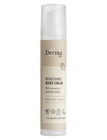 Derma - Derma Eco Night Cream 50 Ml - Naktinis kremas - Kreminė spalva