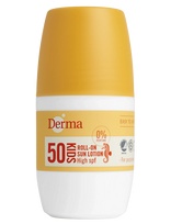 Derma - Derma Kids Sollotion Roll-On Spf50 50 Ml - Kids - Nude