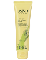 AVIVIR - Avivir Aloe Vera Sun Face Spf50 50Ml - Veido odos priežiūrai - Nude