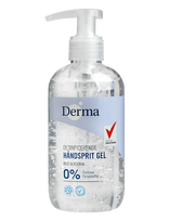 Derma - Derma Håndsprit Gel 250 Ml - Rankų dezinfekantas - Nude