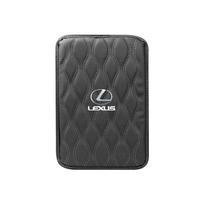 1 vnt. Odinės Automobilio Porankio Pagalvėlės Apsauginis Vandeniui Atsparus Rankų Pagalvėlė Lexus EX300H RX450H IS300H ES300H NX RX GS Al20 LX GX pilka spalva