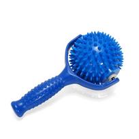 Ball Spiky Massage SPA Treatment for Body Pain Stress Men Women KTY blue