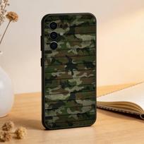 Karinis Kamufliažas Armijos Telefonų Dėklas Juodas Silikonas Minkštas Skirtas Samsung S25,S24,S21,S22,S23,S30,Ultra,S20,Plus,Fe,Lite Samsung S20lite5G black