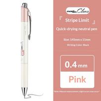 Naujas Pentel Energel Clena gelinio rašiklio papildymo rinkinys 0,3/0,4/0,5 mm adatinis galiukas Greitai džiūstantys Lygiai rašantys rašikliai Kokybiški japoniški raštinės reikmenys pink