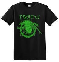 PORTAL - 'Arachnoid Acid' T-Shirt S green