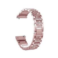 22mm 20mm Deimantinis Blizgus Nerūdijančio Plieno Dirželis Redmi Watch 5 Active/lite Metalo Apyrankė Samsung Galaxy Watch 7654 40/44MM Galaxy Watch 7 6 5 4 rožinės rožinės spalvos