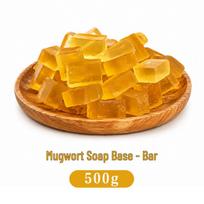 Kokosų aliejaus, glicerino ir pelyno muilo pagrindas savadarbiams muilams ir šampūnams, 500g orange