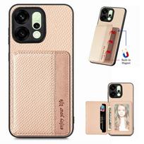 OPPO Reno 14 FS 15 F 5G odinis dėklas su kortelių laikikliu ir magnetiniu stoveliu, telefono odelė, Reno 14 Pro dėklas, Reno15 Pro Max 14F 15F dangtelis Reno 14F 4G abrikosas