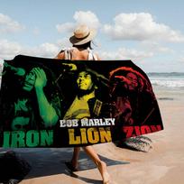 Bob Marley Reggae Muzika Dideli Mikropluošto Paplūdimio Rankšluosčiai Greitai Džiūstantis Rankšluostis Smėlio Paplūdimio Rankšluosčiai Baseino Rankšluostis Kelionėms Plaukimo Baseinas Joga Cotton 30x30cm white