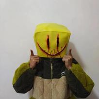 partypooper užkambariai vakarėlio dalyvių kaukė žaidimas Helovinas siaubo juokingas Cosplay kaukavimasis lateksiniai rekvizitai auksas