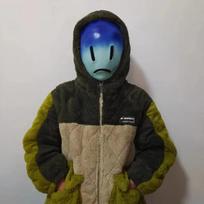 partypooper užkambariai vakarėlio dalyvių kaukė žaidimas Helovinas siaubo juokingas Cosplay kaukavimasis lateksiniai rekvizitai black