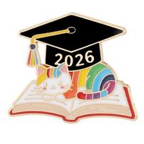 2026 Baigimo Atminimo Sagės Bakalauro Kepuraitė Knygos Ženkliukas Madinga Personalizuota Dovana Baigimo Šventei Studentams Mokytojams