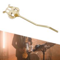 Alto Saxophone Lyre for Marching Band Comfortable Iron Music Score Holder beige