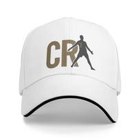 Cr7 Cristiano Futbolo Futbolo Reguliuojama Kepurė Vasarinė Apsauganti Nuo Saulės Kepuraitė Moterims Vyrams Madinga Beisbolo Kepurė Laisvalaikio Lauko Kepurės One Size gray